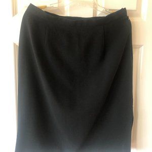 Wool pencil skirt, Jones of New York, pure virgin wool